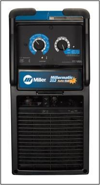 Millermatic 212 Auto-Set Front Panel